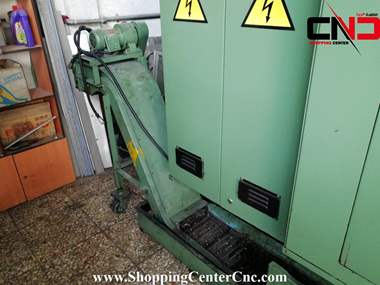 فرز سی ان سی افقی چهار محور دو پالت Leadwell Mch 500 ساخت تایوان